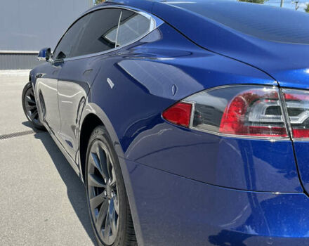 Синій Тесла Модель С, об'ємом двигуна 0 л та пробігом 125 тис. км за 24900 $, фото 8 на Automoto.ua