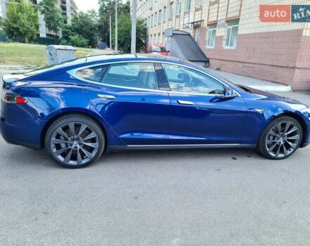 Синий Тесла Модель С, объемом двигателя 0 л и пробегом 93 тыс. км за 16400 $, фото 6 на Automoto.ua