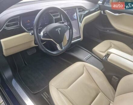 Синий Тесла Модель С, объемом двигателя 0 л и пробегом 202 тыс. км за 15500 $, фото 3 на Automoto.ua