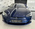 Синий Тесла Модель С, объемом двигателя 0 л и пробегом 67 тыс. км за 21800 $, фото 1 на Automoto.ua