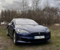 Синий Тесла Модель С, объемом двигателя 0 л и пробегом 218 тыс. км за 16000 $, фото 1 на Automoto.ua