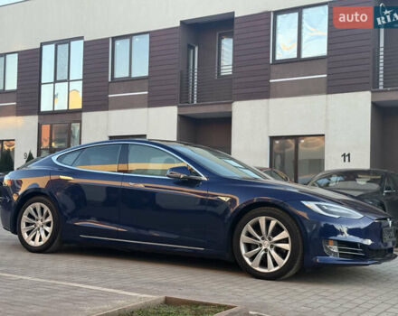 Синий Тесла Модель С, объемом двигателя 0 л и пробегом 150 тыс. км за 18500 $, фото 6 на Automoto.ua