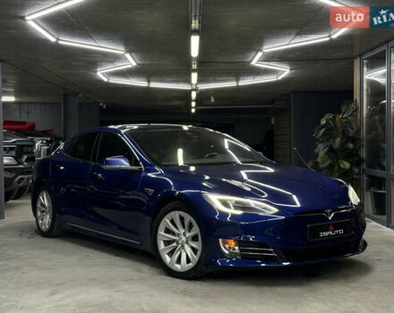 Синій Тесла Модель С, об'ємом двигуна 0 л та пробігом 244 тис. км за 15500 $, фото 1 на Automoto.ua