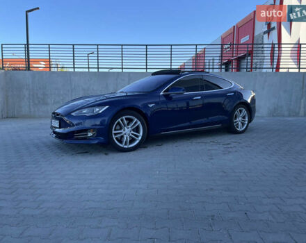 Синий Тесла Модель С, объемом двигателя 0 л и пробегом 137 тыс. км за 15200 $, фото 1 на Automoto.ua