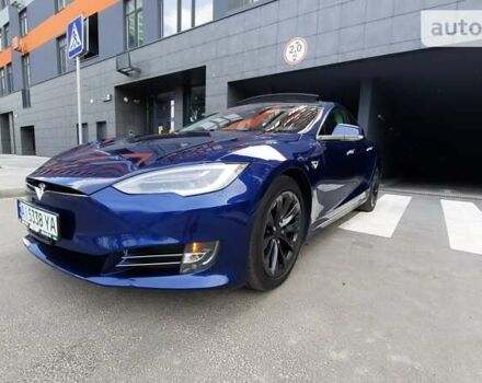 Синий Тесла Модель С, объемом двигателя 0 л и пробегом 137 тыс. км за 22500 $, фото 29 на Automoto.ua