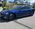 Синий Тесла Модель С, объемом двигателя 0 л и пробегом 125 тыс. км за 24900 $, фото 2 на Automoto.ua