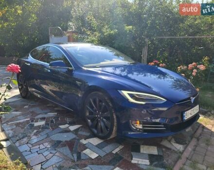 Синий Тесла Модель С, объемом двигателя 0 л и пробегом 139 тыс. км за 15800 $, фото 6 на Automoto.ua