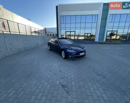 Синий Тесла Модель С, объемом двигателя 0 л и пробегом 137 тыс. км за 15200 $, фото 5 на Automoto.ua