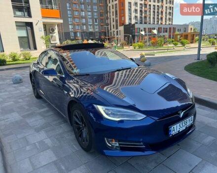 Синий Тесла Модель С, объемом двигателя 0 л и пробегом 155 тыс. км за 18500 $, фото 6 на Automoto.ua