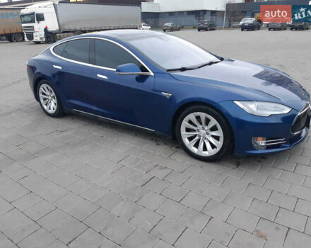 Синий Тесла Модель С, объемом двигателя 0 л и пробегом 184 тыс. км за 15200 $, фото 11 на Automoto.ua