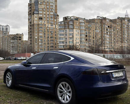 Синий Тесла Модель С, объемом двигателя 0 л и пробегом 218 тыс. км за 16000 $, фото 5 на Automoto.ua