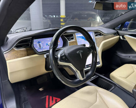 Синій Тесла Модель С, об'ємом двигуна 0 л та пробігом 244 тис. км за 15500 $, фото 19 на Automoto.ua