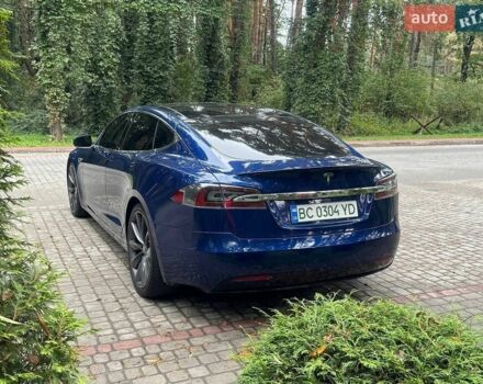 Синий Тесла Модель С, объемом двигателя 0 л и пробегом 141 тыс. км за 17600 $, фото 9 на Automoto.ua
