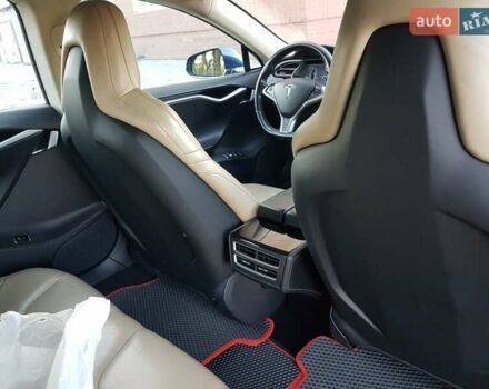 Синій Тесла Модель С, об'ємом двигуна 0 л та пробігом 95 тис. км за 15750 $, фото 6 на Automoto.ua