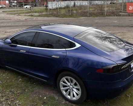 Синий Тесла Модель С, объемом двигателя 0 л и пробегом 218 тыс. км за 16000 $, фото 12 на Automoto.ua