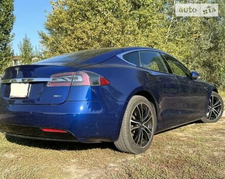 Синій Тесла Модель С, об'ємом двигуна 0 л та пробігом 90 тис. км за 18500 $, фото 14 на Automoto.ua