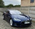 Синий Тесла Модель С, объемом двигателя 0 л и пробегом 116 тыс. км за 14400 $, фото 1 на Automoto.ua