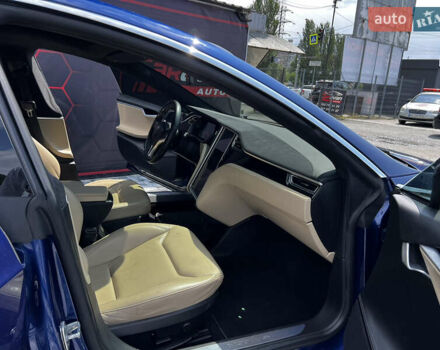 Синій Тесла Модель С, об'ємом двигуна 0 л та пробігом 200 тис. км за 13999 $, фото 21 на Automoto.ua