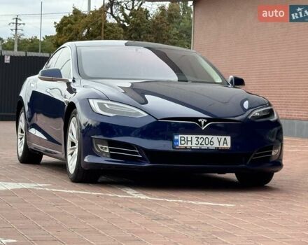 Синій Тесла Модель С, об'ємом двигуна 0 л та пробігом 190 тис. км за 14700 $, фото 16 на Automoto.ua