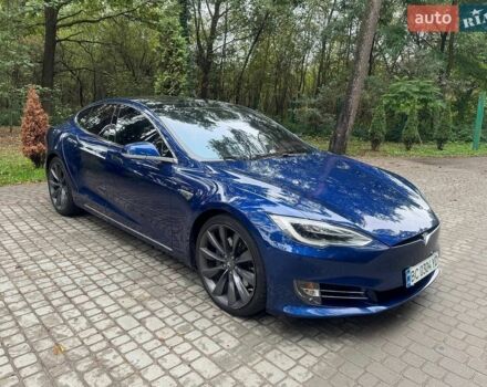Синий Тесла Модель С, объемом двигателя 0 л и пробегом 141 тыс. км за 17600 $, фото 3 на Automoto.ua