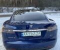 Синий Тесла Модель С, объемом двигателя 0 л и пробегом 123 тыс. км за 20200 $, фото 5 на Automoto.ua