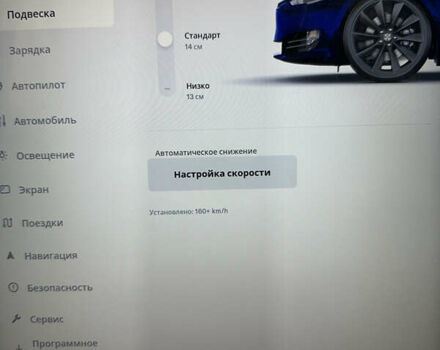 Синий Тесла Модель С, объемом двигателя 0 л и пробегом 161 тыс. км за 22999 $, фото 2 на Automoto.ua