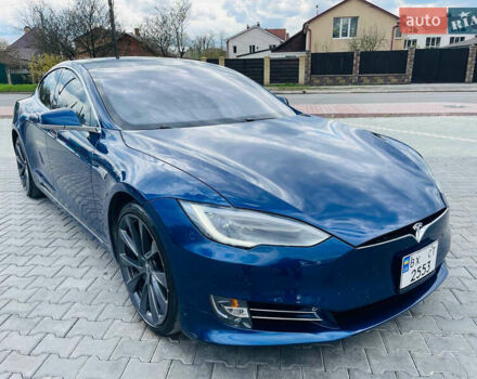 Синій Тесла Модель С, об'ємом двигуна 0 л та пробігом 151 тис. км за 14900 $, фото 1 на Automoto.ua