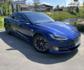 Синий Тесла Модель С, объемом двигателя 0 л и пробегом 125 тыс. км за 24900 $, фото 13 на Automoto.ua