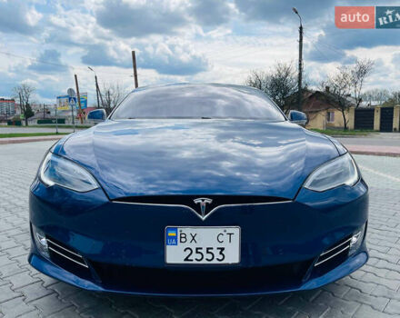 Синій Тесла Модель С, об'ємом двигуна 0 л та пробігом 151 тис. км за 14900 $, фото 5 на Automoto.ua