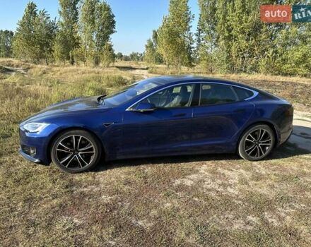 Синій Тесла Модель С, об'ємом двигуна 0 л та пробігом 90 тис. км за 18500 $, фото 13 на Automoto.ua
