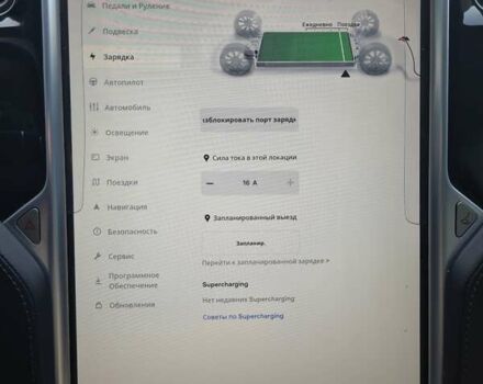 Синий Тесла Модель С, объемом двигателя 0 л и пробегом 93 тыс. км за 16400 $, фото 21 на Automoto.ua