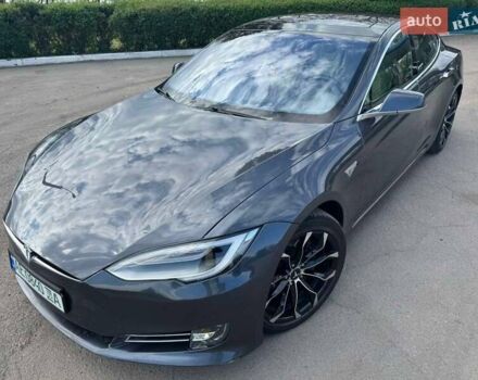 Синий Тесла Модель С, объемом двигателя 0 л и пробегом 80 тыс. км за 21000 $, фото 21 на Automoto.ua