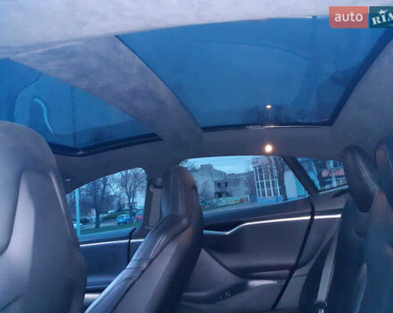 Синий Тесла Модель С, объемом двигателя 0 л и пробегом 184 тыс. км за 15200 $, фото 15 на Automoto.ua