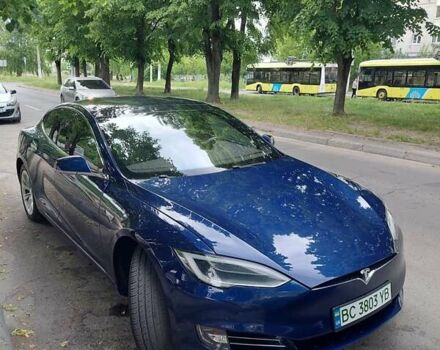 Синий Тесла Модель С, объемом двигателя 0 л и пробегом 164 тыс. км за 17600 $, фото 27 на Automoto.ua