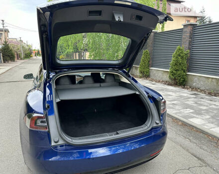 Синій Тесла Модель С, об'ємом двигуна 0 л та пробігом 137 тис. км за 20700 $, фото 38 на Automoto.ua