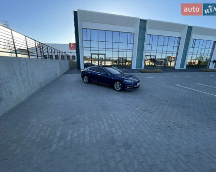 Синий Тесла Модель С, объемом двигателя 0 л и пробегом 138 тыс. км за 15700 $, фото 9 на Automoto.ua