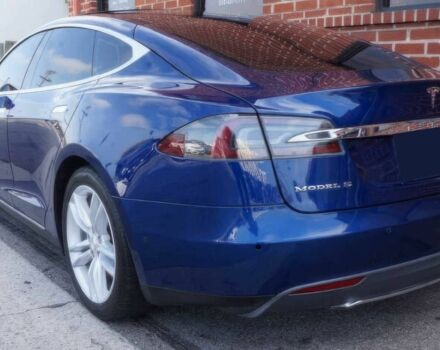 Синій Тесла Модель С, об'ємом двигуна 0 л та пробігом 78 тис. км за 11000 $, фото 7 на Automoto.ua
