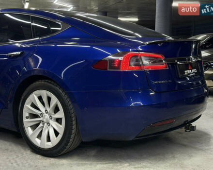 Синій Тесла Модель С, об'ємом двигуна 0 л та пробігом 244 тис. км за 15500 $, фото 12 на Automoto.ua