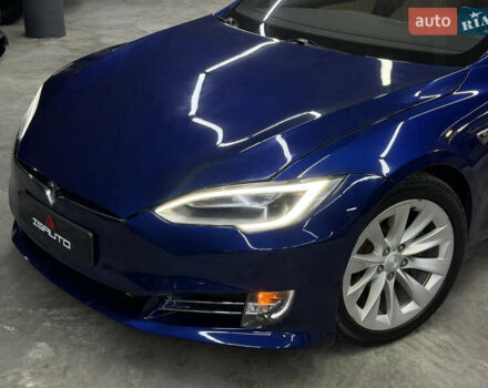 Синій Тесла Модель С, об'ємом двигуна 0 л та пробігом 244 тис. км за 15500 $, фото 7 на Automoto.ua