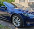 Синий Тесла Модель С, объемом двигателя 0 л и пробегом 150 тыс. км за 17500 $, фото 2 на Automoto.ua