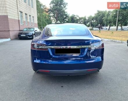 Синий Тесла Модель С, объемом двигателя 0 л и пробегом 93 тыс. км за 16400 $, фото 3 на Automoto.ua