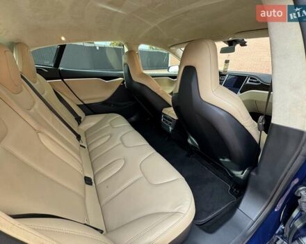 Синій Тесла Модель С, об'ємом двигуна 0 л та пробігом 190 тис. км за 14700 $, фото 43 на Automoto.ua