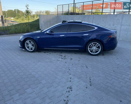 Синий Тесла Модель С, объемом двигателя 0 л и пробегом 137 тыс. км за 15200 $, фото 7 на Automoto.ua
