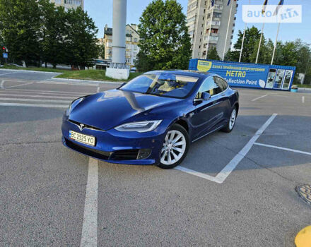 Синій Тесла Модель С, об'ємом двигуна 0 л та пробігом 68 тис. км за 24200 $, фото 2 на Automoto.ua