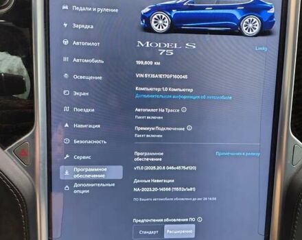 Синий Тесла Модель С, объемом двигателя 0 л и пробегом 200 тыс. км за 13200 $, фото 11 на Automoto.ua