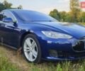 Синий Тесла Модель С, объемом двигателя 0 л и пробегом 125 тыс. км за 12900 $, фото 1 на Automoto.ua