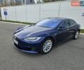 Синий Тесла Модель С, объемом двигателя 0 л и пробегом 90 тыс. км за 20000 $, фото 1 на Automoto.ua