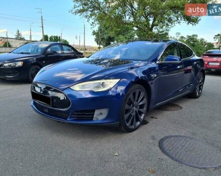 Синий Тесла Модель С, объемом двигателя 0 л и пробегом 93 тыс. км за 16400 $, фото 10 на Automoto.ua