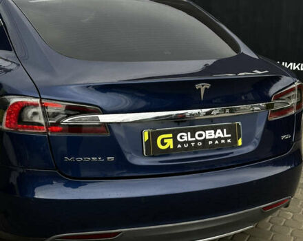 Синий Тесла Модель С, объемом двигателя 0 л и пробегом 116 тыс. км за 14300 $, фото 20 на Automoto.ua