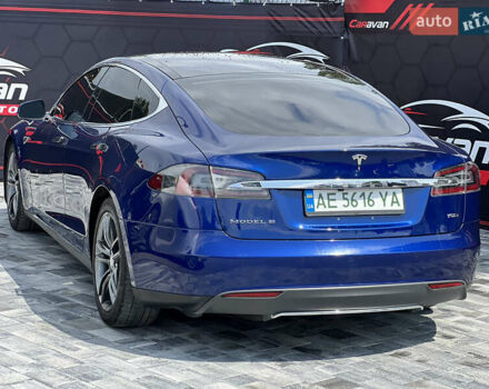 Синий Тесла Модель С, объемом двигателя 0 л и пробегом 200 тыс. км за 13500 $, фото 12 на Automoto.ua